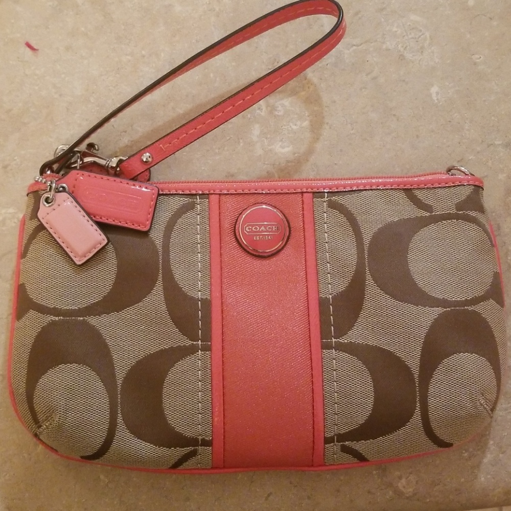 Coach Wristlet